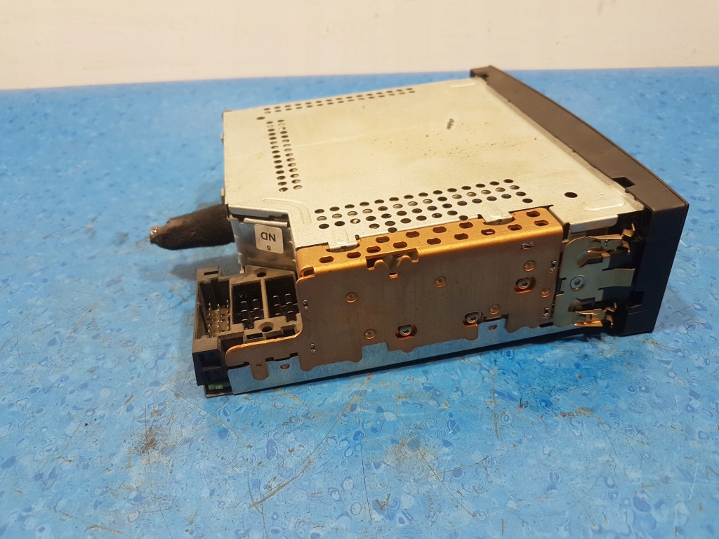 фото №6, Peugeot 1007 радіо 96599990xt