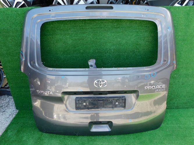 фото №1, Toyota proace iii 16- кришка багажника задня задня