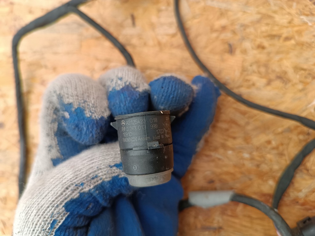 фото №9, Mercedes sprinter w906 джгут pdc бампера датчики pdc a2125420