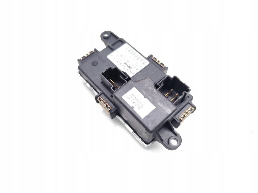 фото №12, Mercedes-benz e-class резистор / резистор вентилятор обдув дизель 5hl010384