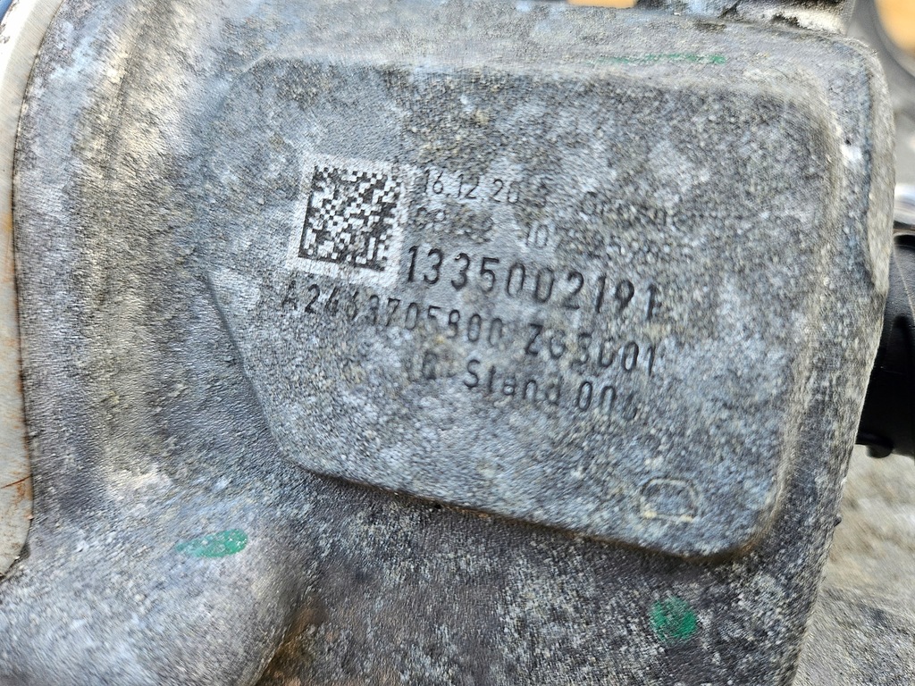 фото №8, Коробка передач передач автоматическая коробка передач mercedes w176 x156 w117 cla220 cdi 724003