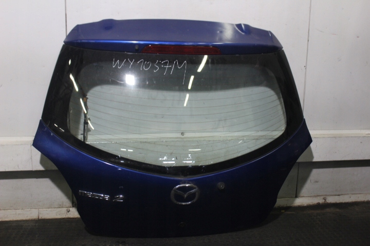 фото №1, Кришка багажника задня mazda 2 ii