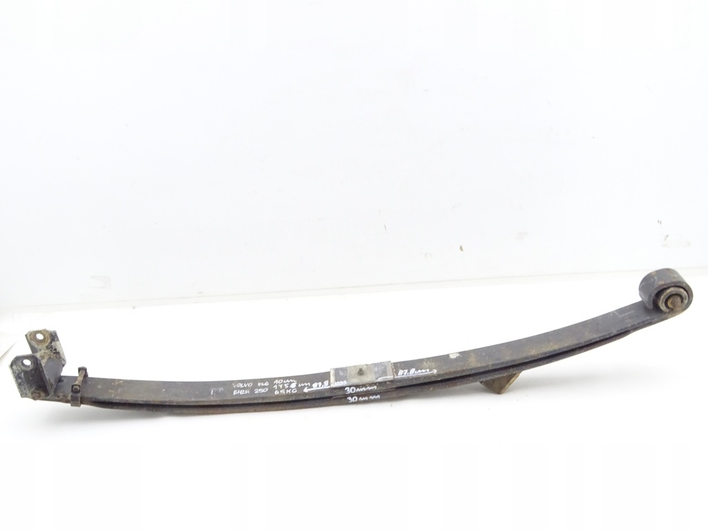 фото №1, Volvo fl6 00-06 ресора перед передній 2p 10cm 18 ton