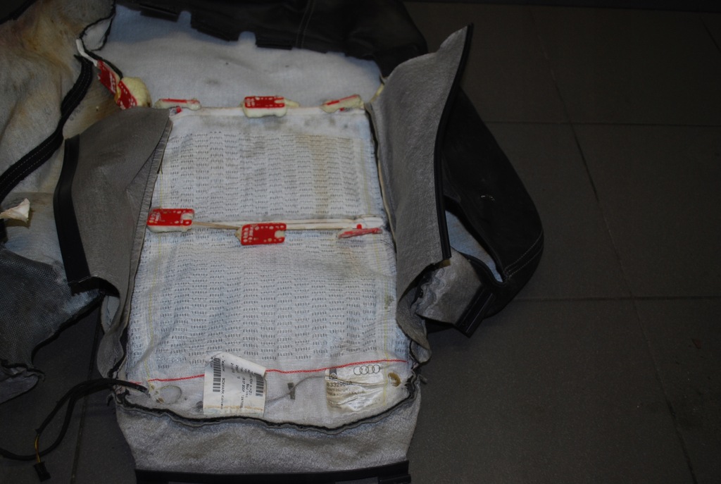 фото №10, Кожа спинка сиденье czarna audi a8 d3 комфорт