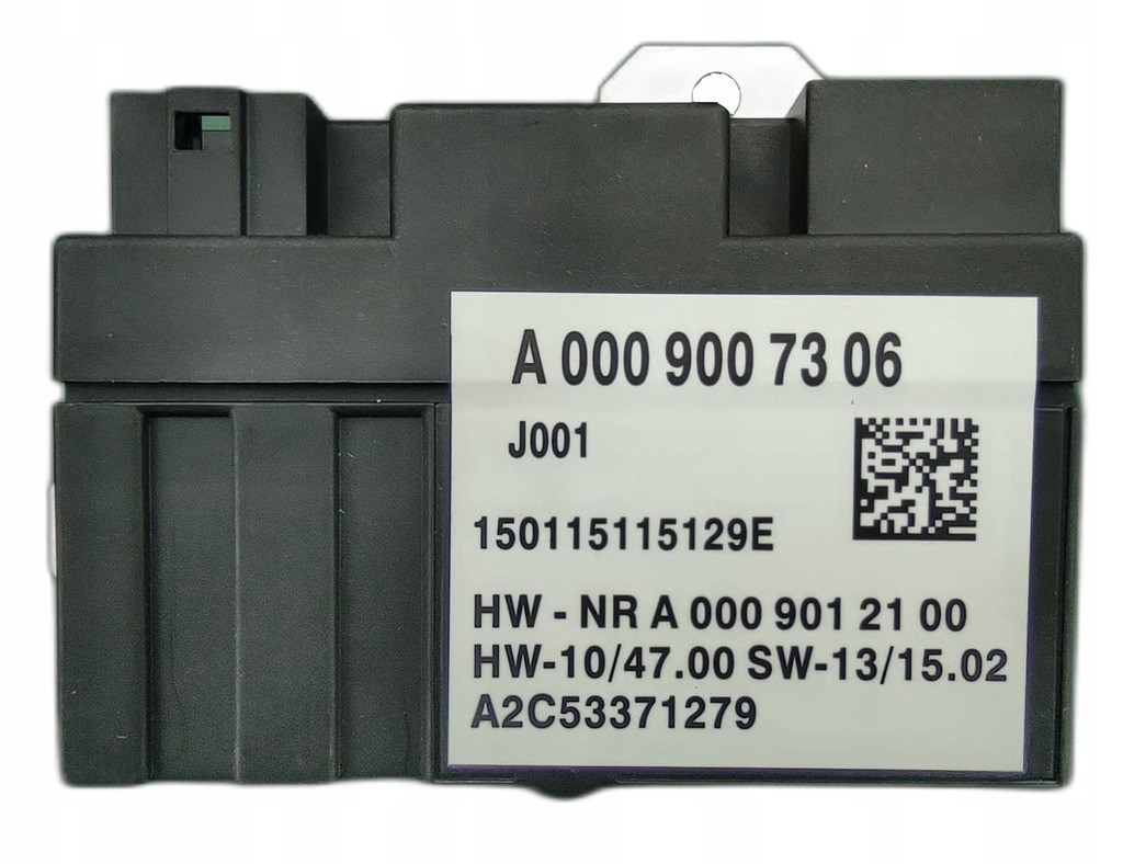 фото №1, Модуль блок управления насоса топлива mercedes a0009007306