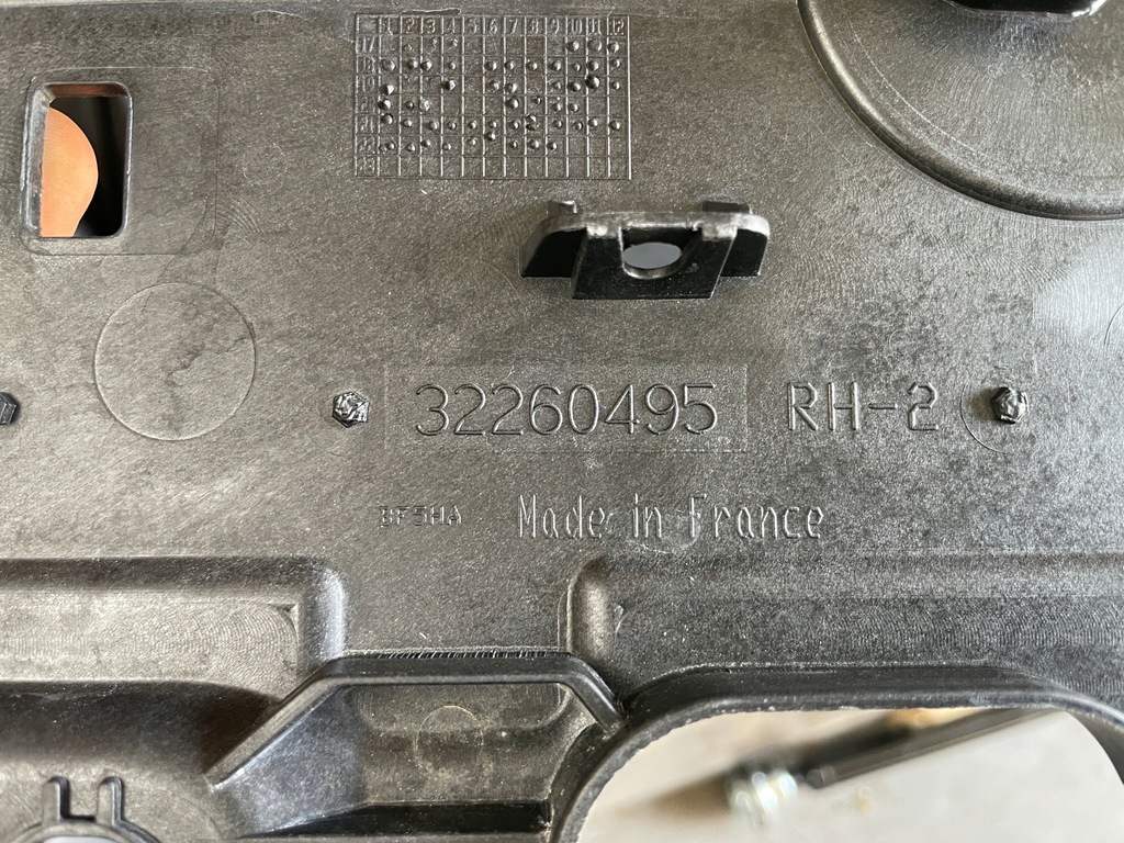 фото №5, Правая плита защита подвеска s60 v90 s90 xc60 xc90