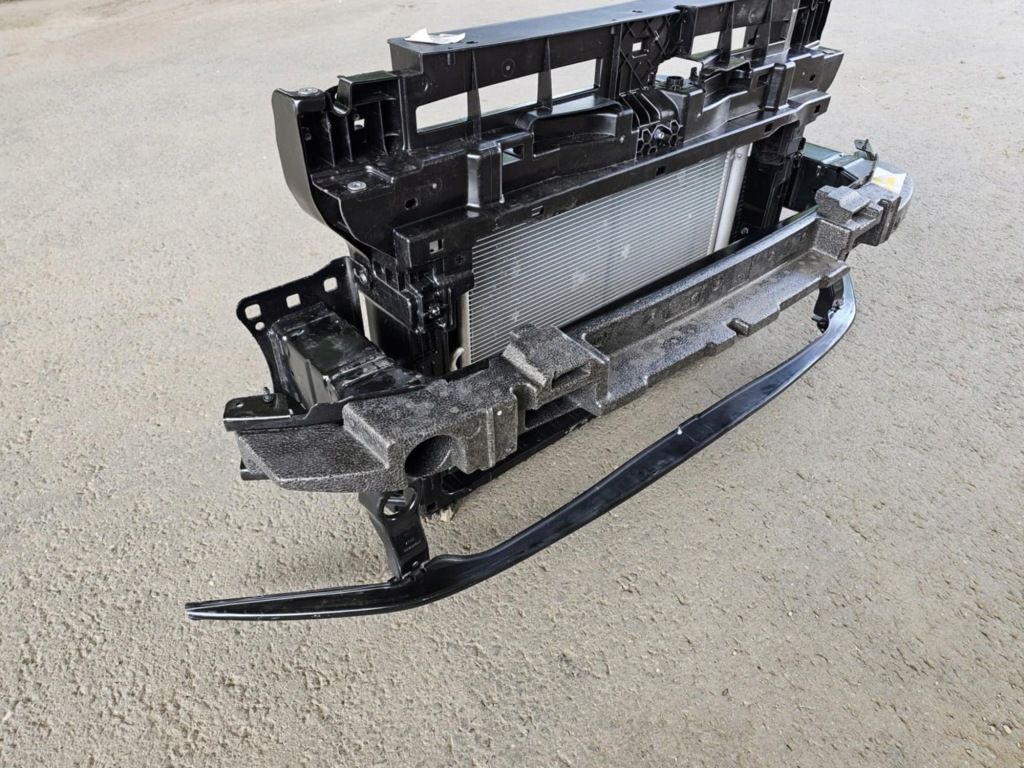 фото №9, Комплект радиатор вентилятор pas передний балка ford tourneo connect 2022-