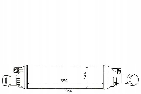 Интеркулер audi q3 2.0tdi- 2.0tfsi 11- с Разборки