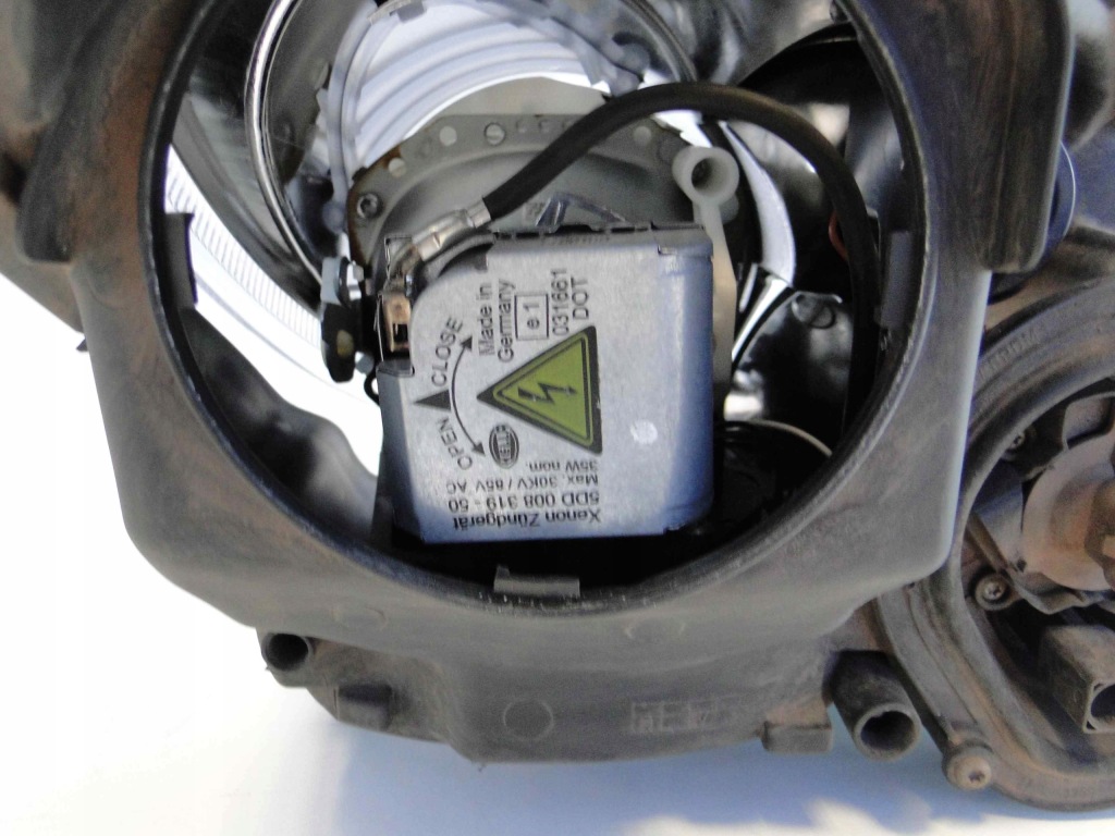 фото №7, Mercedes slk r171 171 лампа bi-xenon ксенон левая