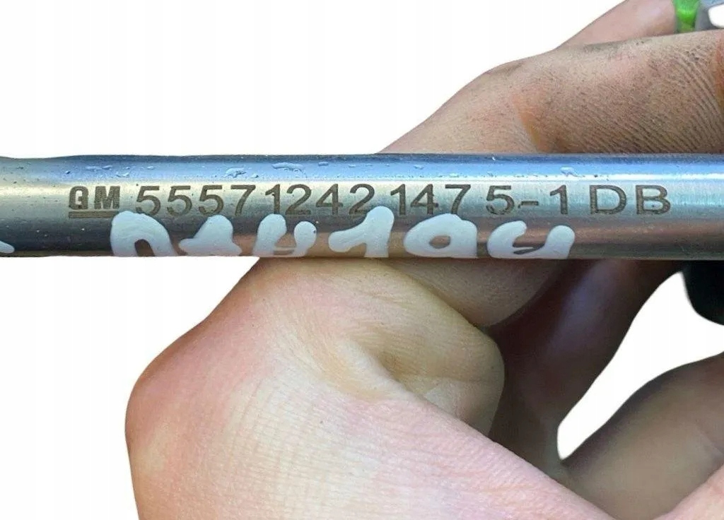 Комплект форсунок peugeot 2008 ii 55571242 1.6l бензиновий 2014 Доставка