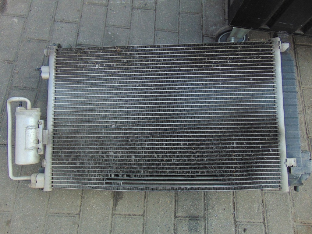 Радиатор воды кондиционера вентилятор opel signum vectra c рестайлинг  2.2 direct Киев