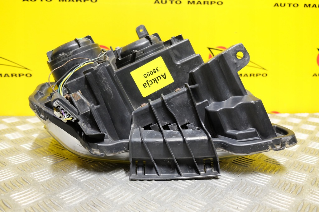 фото №9, Gmc terrain 2010- фара лампа обычная линзованная левая 5pin usa