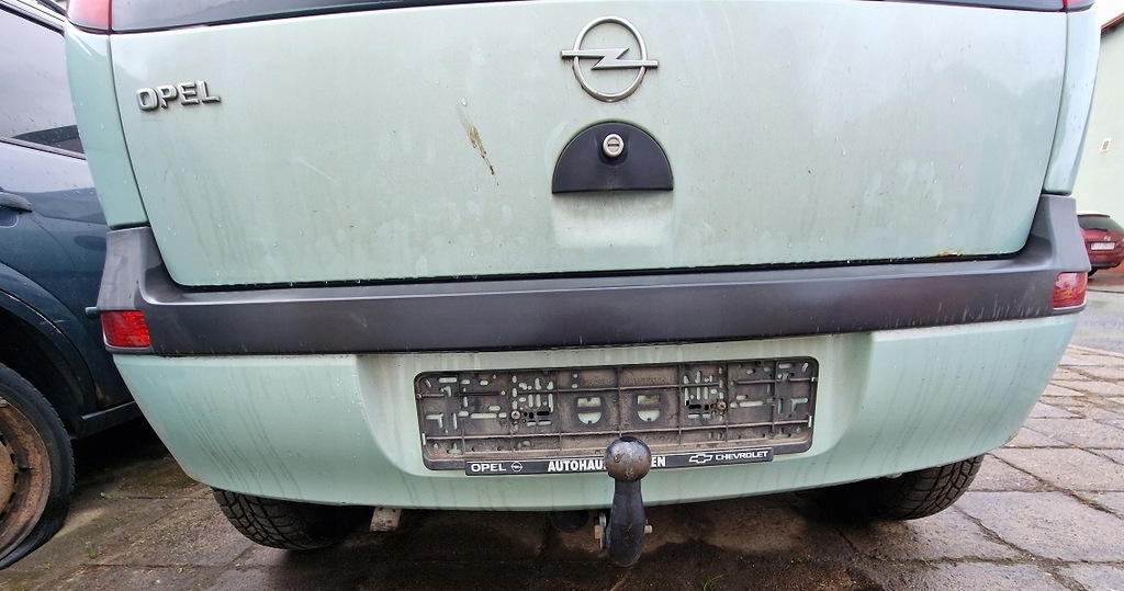 фото №1, Бампер задня opel corsa c 2001r