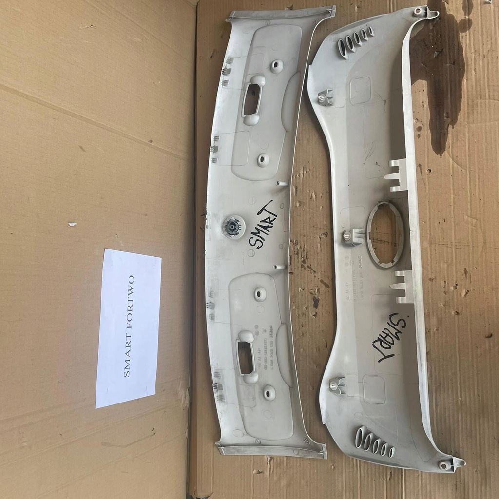 фото №1, Потолок молдинг крыша smart fortwo