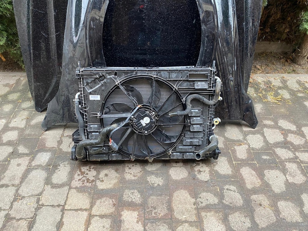 фото №5, Бампер капот лампа pas kompletny перед volvo xc60 ii lift 2022 rok