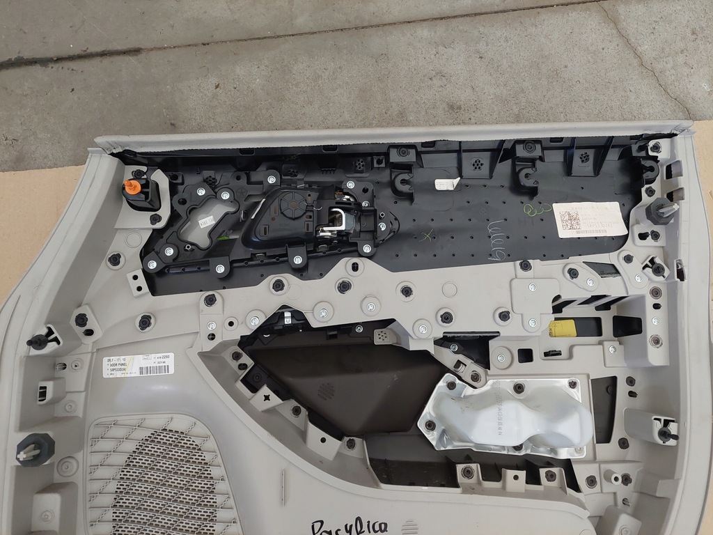 фото №6, Chrysler pacifica 17- обшивка дверь левый перед usa