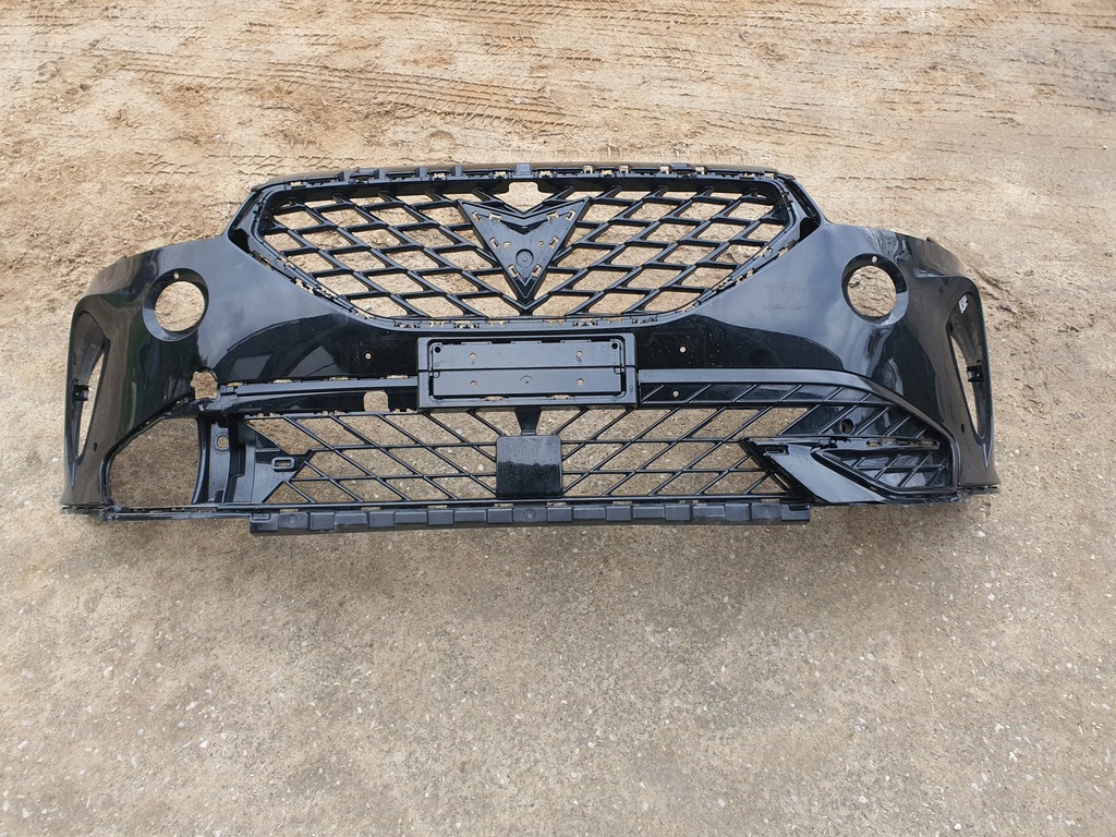 фото №1, Seat cupra formentor 2020- бампер передній решітка решітка радіатора гарний