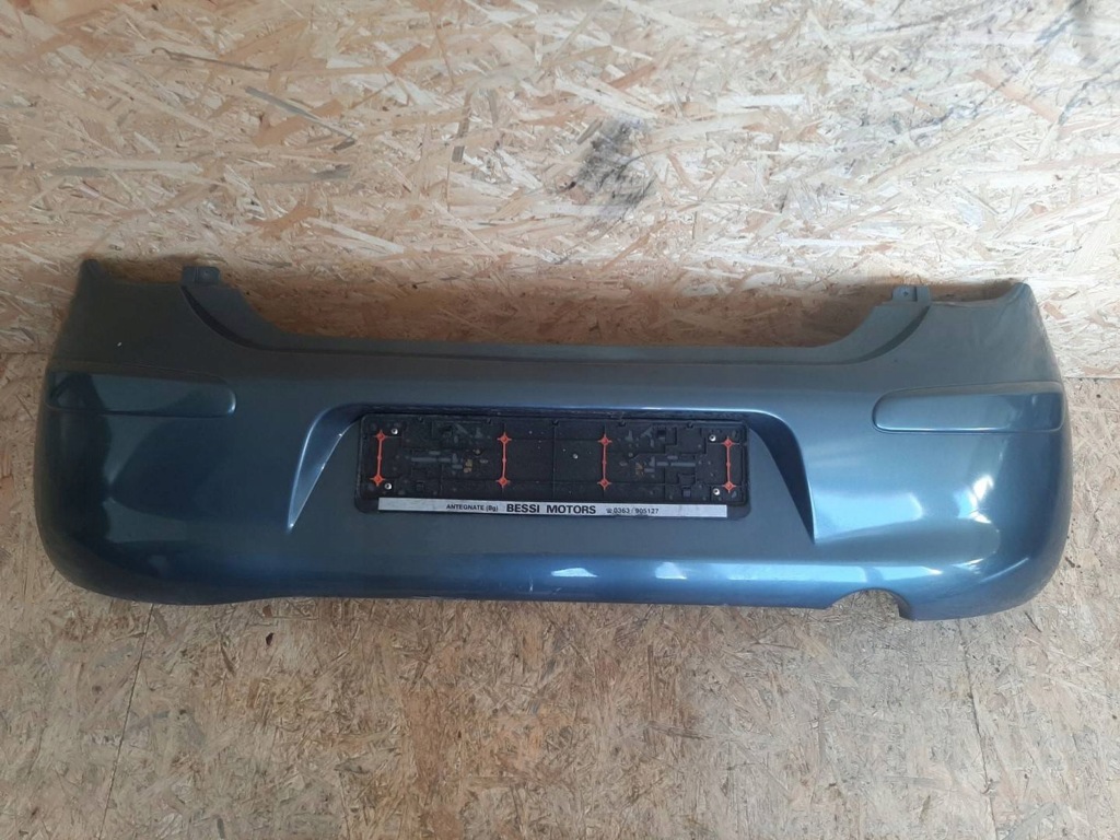 фото №1, Бампер задня задній nissan micra k13