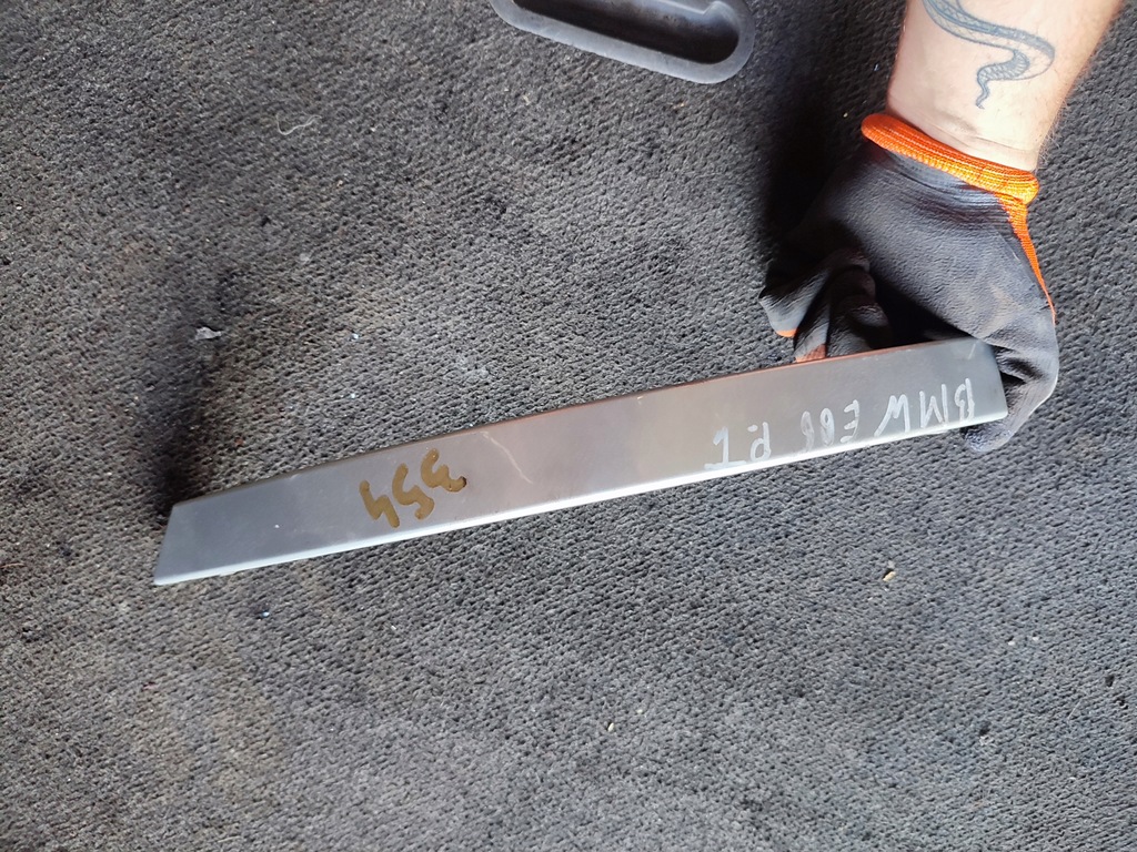 фото №6, Bmw оригинальный номер 7155445 7155446 молдинг бампера