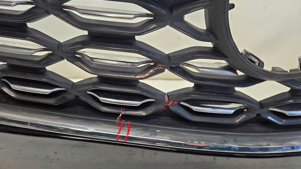 Бампер перед передній opel insignia b 2 рестайлінг  оригінальний Недорого