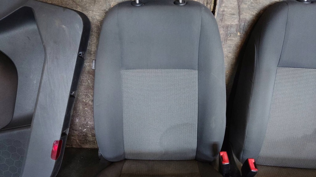 фото №11, Сидіння сидіння комплект лівий правий заднє сидіння задня + обшивки golf v kombi