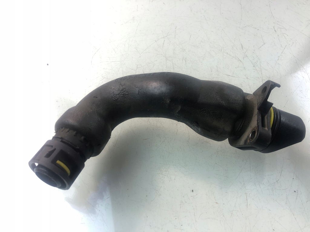 фото №1, Jaguar xe 2.0 d труба waz вентиляція картера g4d3-6c342-ac