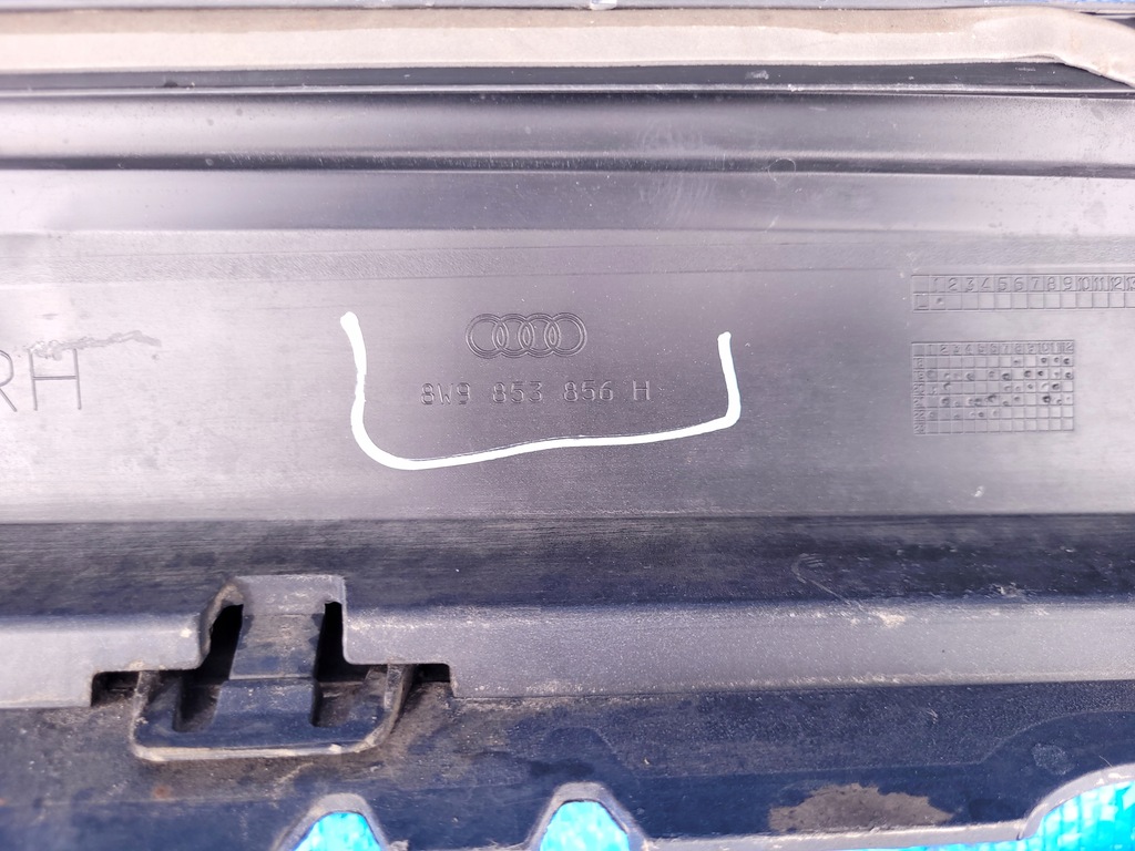 фото №10, Audi a4 b9 | молдинг порог правая накладка allroad kombi lift 8w9853856h