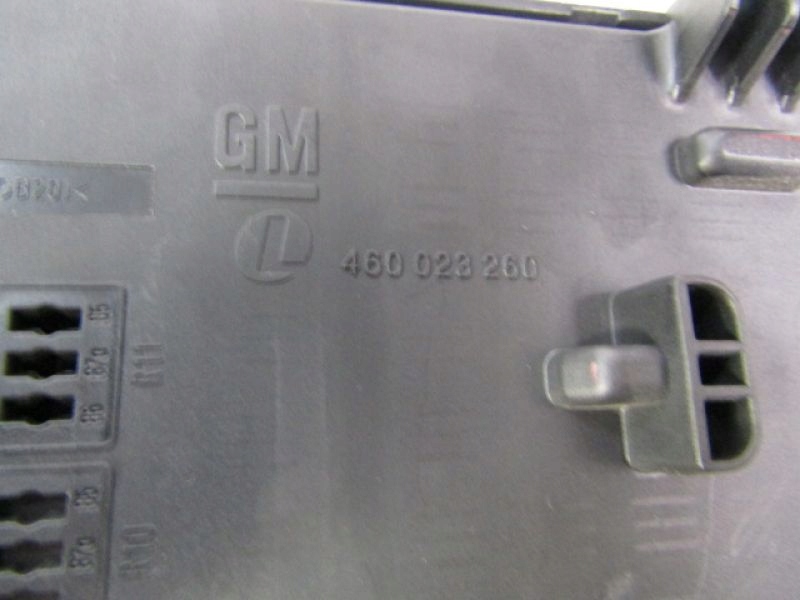 фото №5, Saab 9-3 ii ys3f коробка предохранителей 460023260