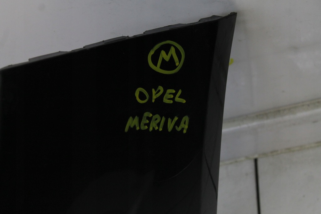 фото №16, Opel meriva b 2010r- бампер передний перед противотуманная фара