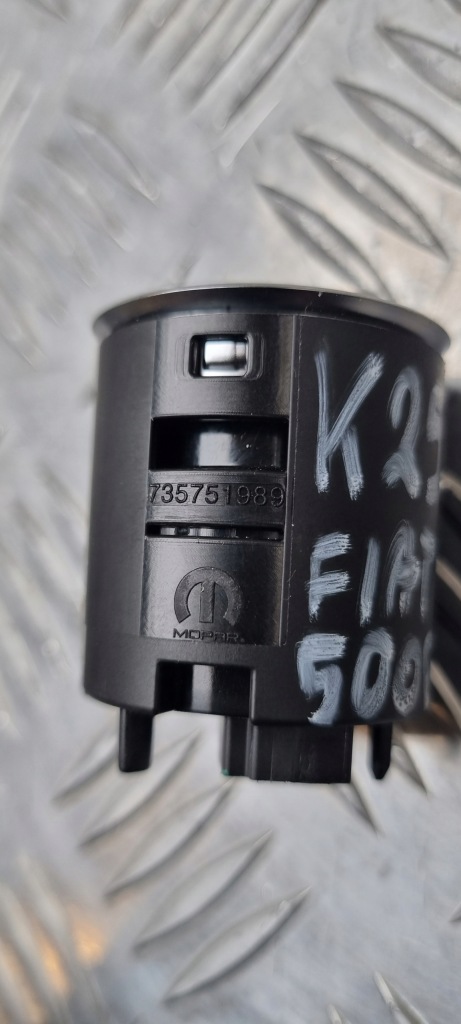 Купити Fiat 500e електрик кнопка запуск стоп 735751989