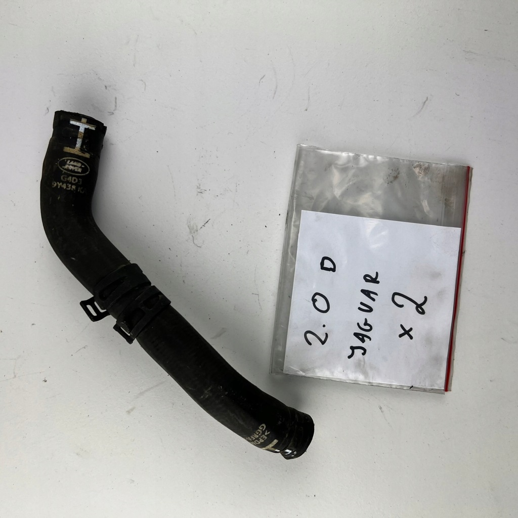 фото №1, Шланг wąż wody jaguar land range rover evoque 2.0