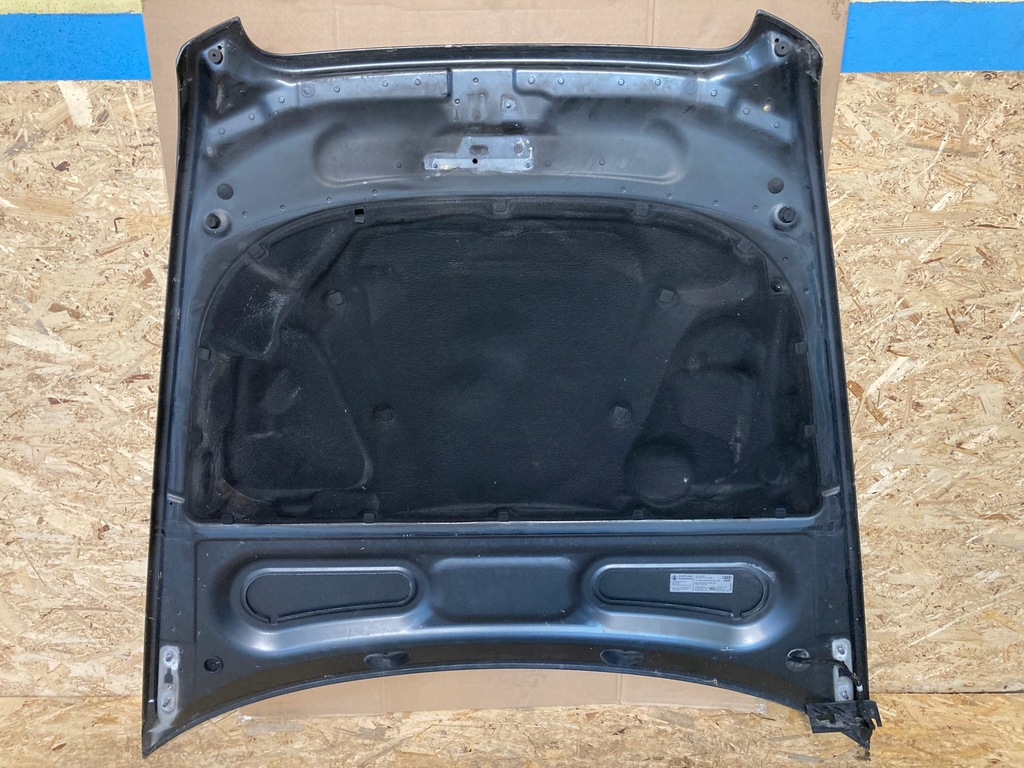 фото №7, Капот кришка двигуна audi a6 c6 04-08