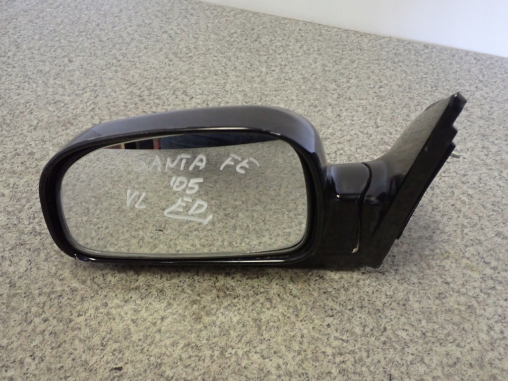 фото №1, Hyundai santa fe 01-06 зеркало левая ed