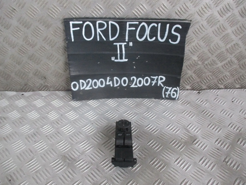 фото №7, Ford focus 2006 панелі керування, перемикачі