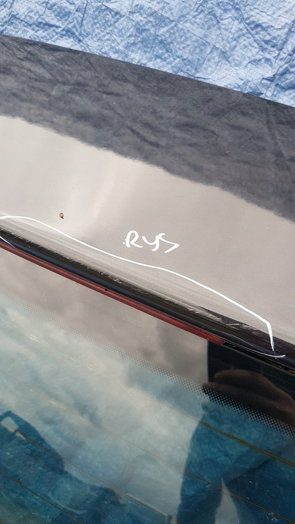 фото №12, Крышка багажника багажника seat leon ii