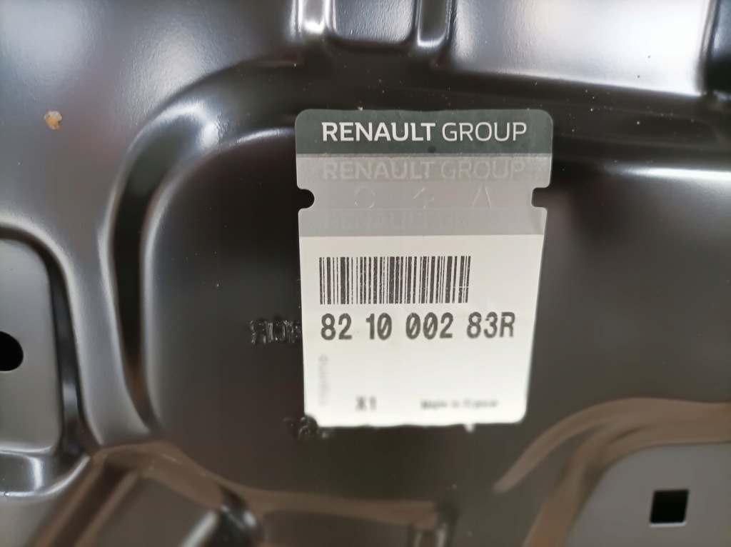 фото №5, Двері праве задні renault captur 821000283r