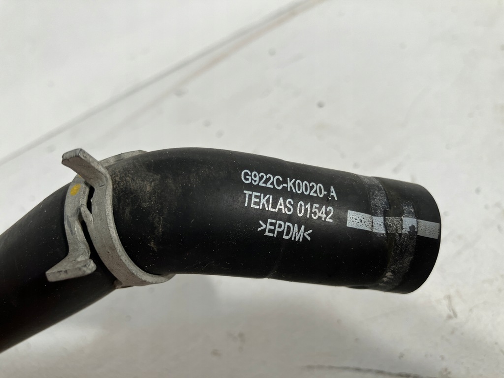 фото №4, Yaris cross 1.5 гибрид wąż wody шланг труба