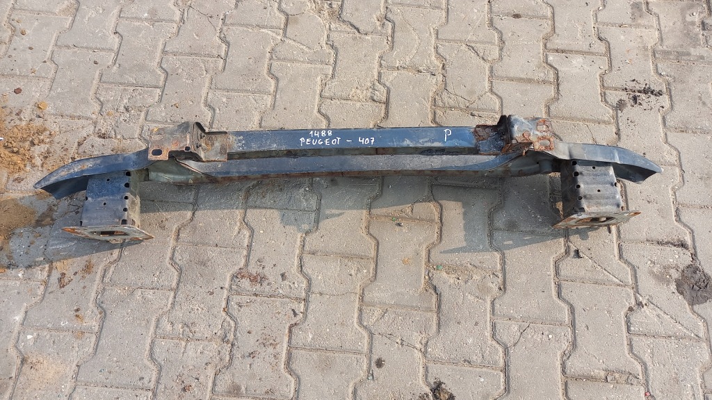 фото №1, Балка перед peugeot 407 08r kombi 2.0d