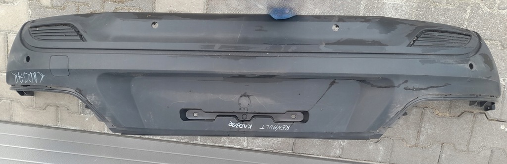 фото №1, Дифузор бампера tył-dolna привод renault kadjar iv lift оригінал
