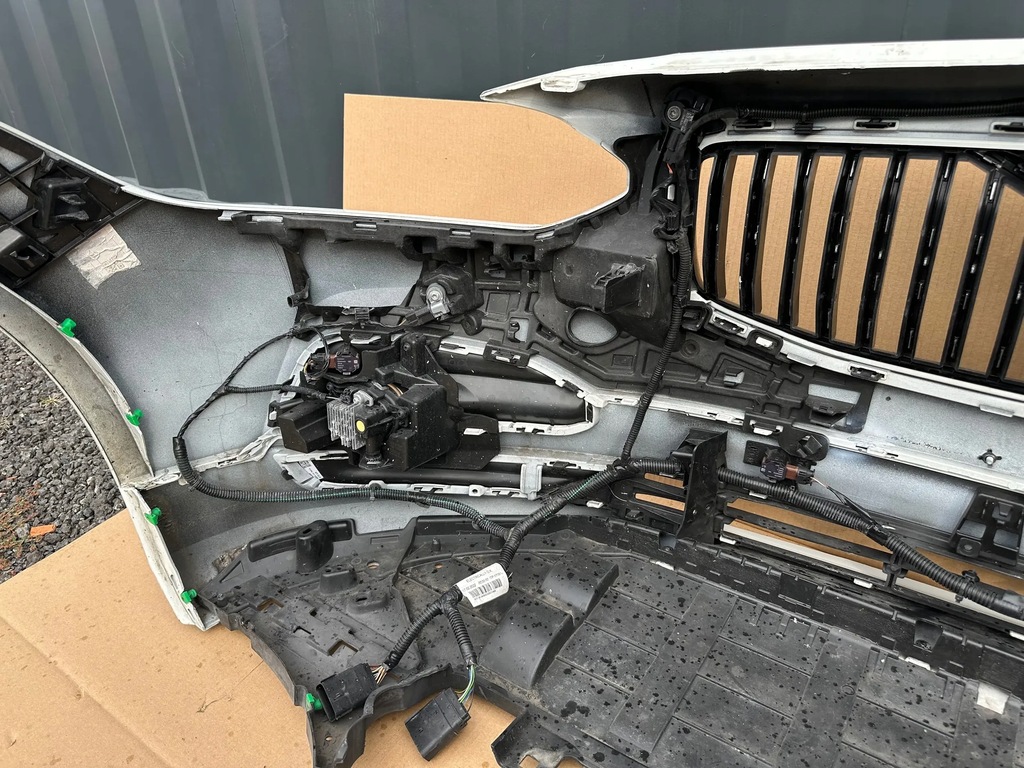 фото №10, Бампер volvo s90 v90 kompletny демонтаж оригінал 2016-