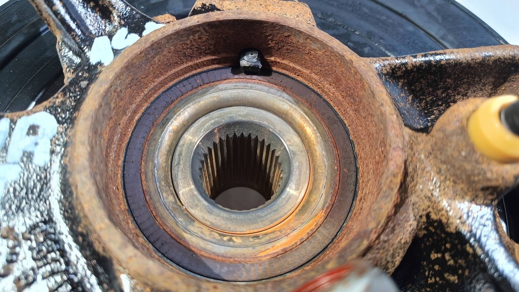 фото №6, Поворотный кулак ступица правая правый задняя задняя dodge durango 4x4 2016-