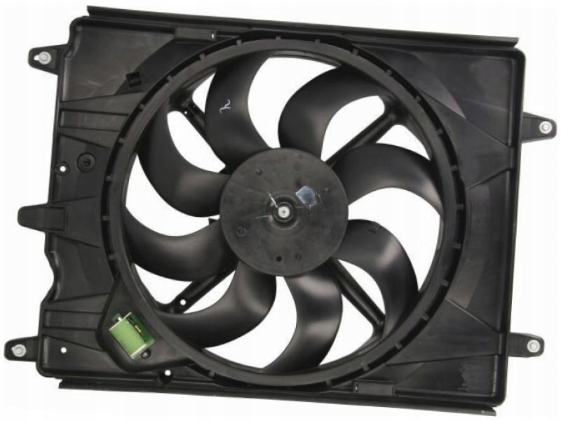 фото №1, Вентилятор радиатора fiat tipo ii 1.4