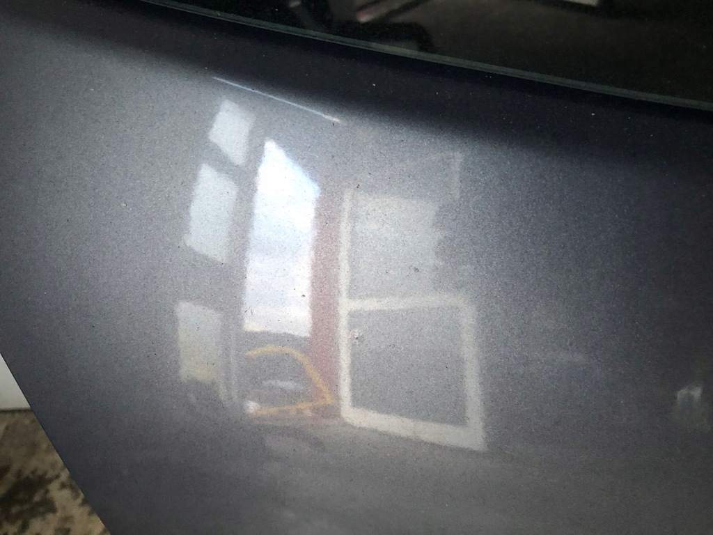 фото №11, Кришка багажника задня багажника renault clio iii san913