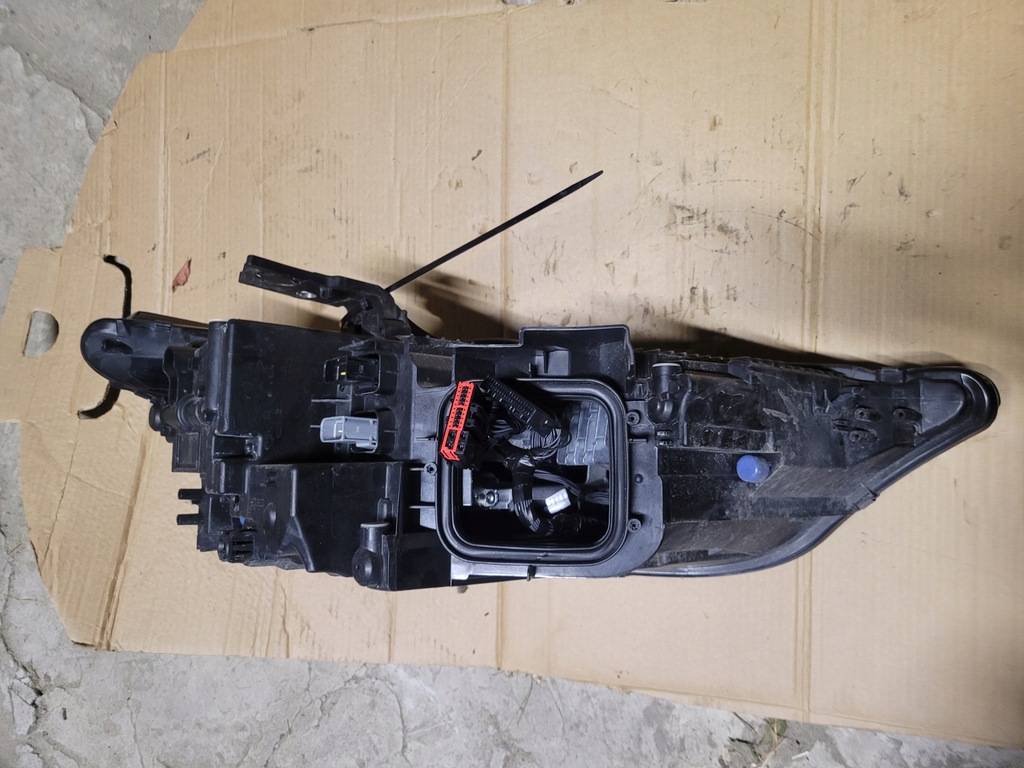 фото №4, Citroen ds4 crossback лампа фара matrix led vision левая