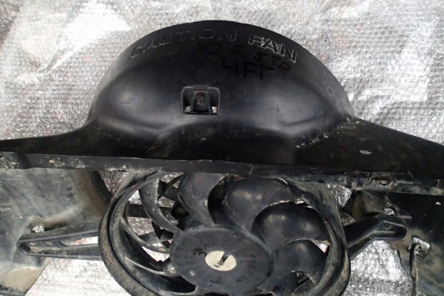 Jeep cherokee xj 2.5 td 97-01 вентилятор радиатора Недорого