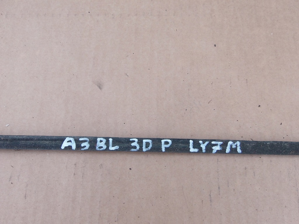 фото №8, Накладки дахові комплект audi a3 8l europa 3 двері ly7m