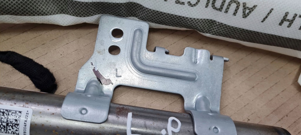 фото №12, A6 c7 4g lift s6 шторка безпеки повітряна подушка безпеки ліва лівий sedan 4g5880741c