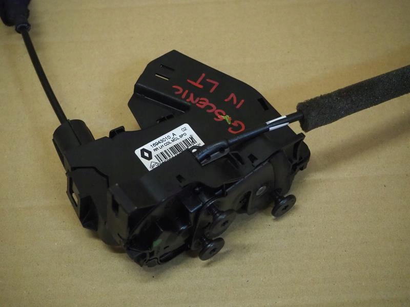 фото №3, Замок дверь левый задняя renault grand scenic iv