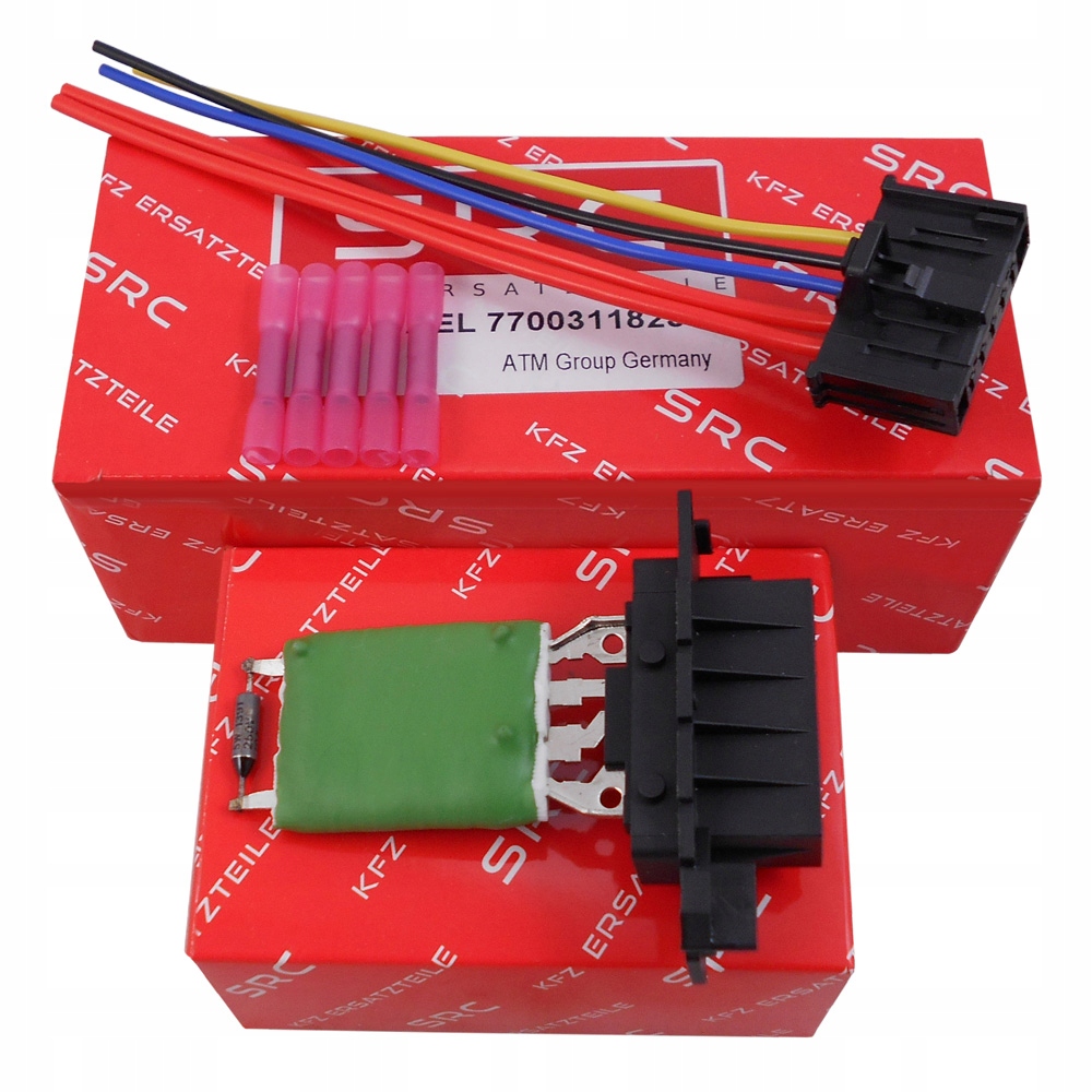 фото №1, Резистор вентилятор колодка opel adam corsa d e alfa mito