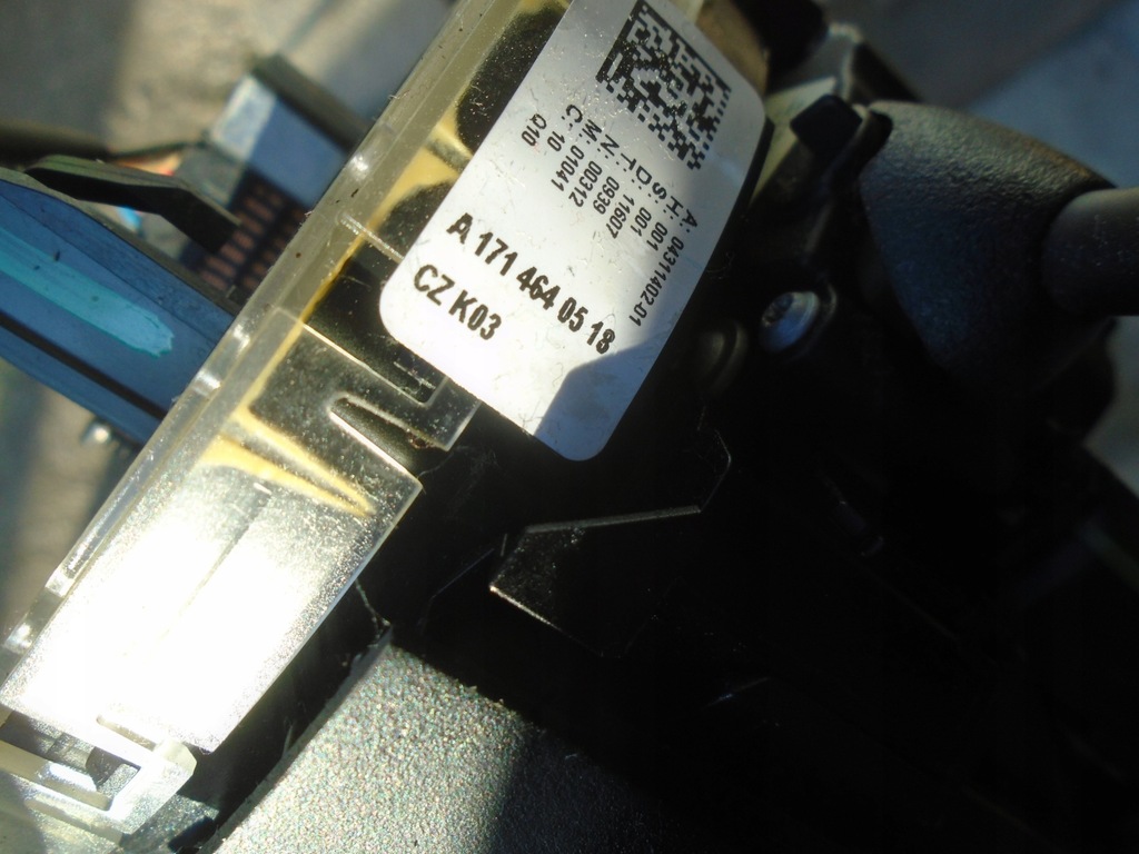 фото №7, Mercedes w221 перемикач датчик kata повороту tasm